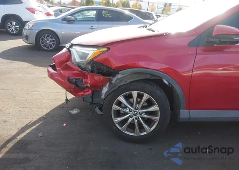 2016 Toyota Rav4 Limited z USA, uszkodzony, nr VIN 2T3DFREV0GW447099